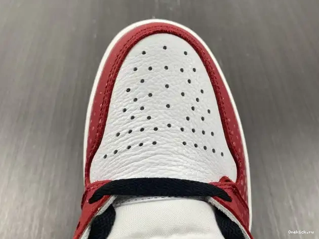 One Kick Origin Story 1 Jordan OG 555088-602 Retro Air High 0521